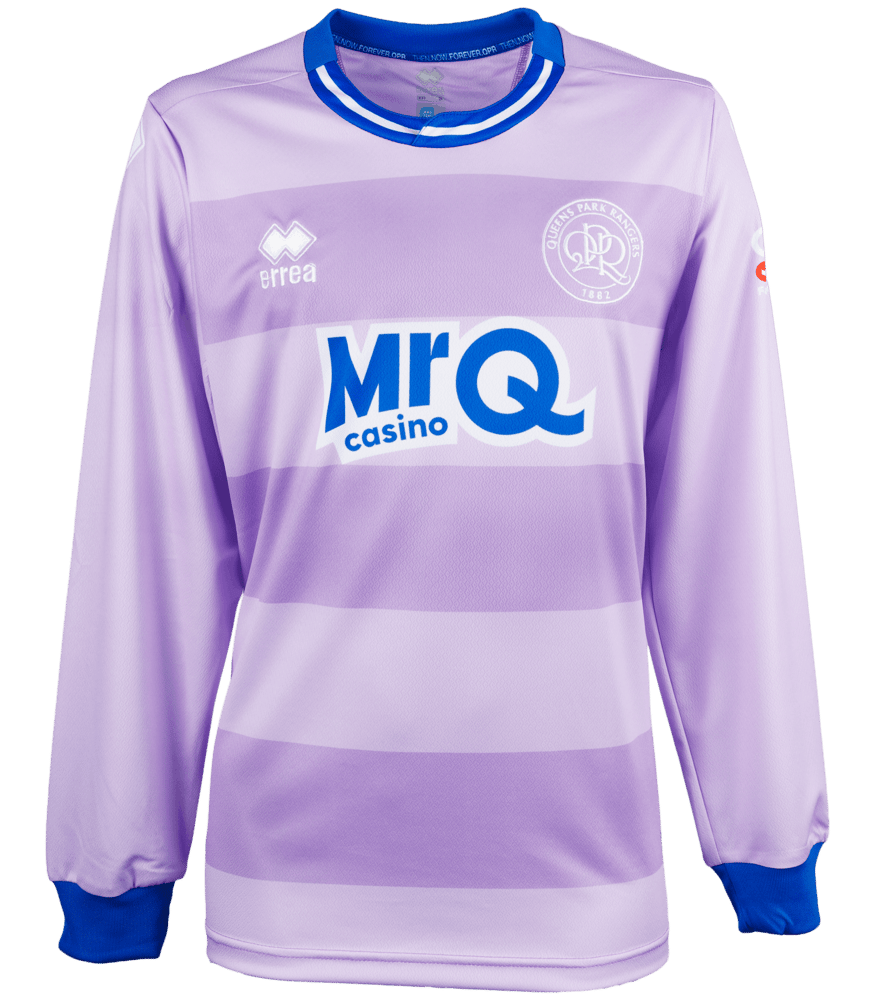 Damen Queens Park Rangers 2026/27 Auswärts Langarmtrikot