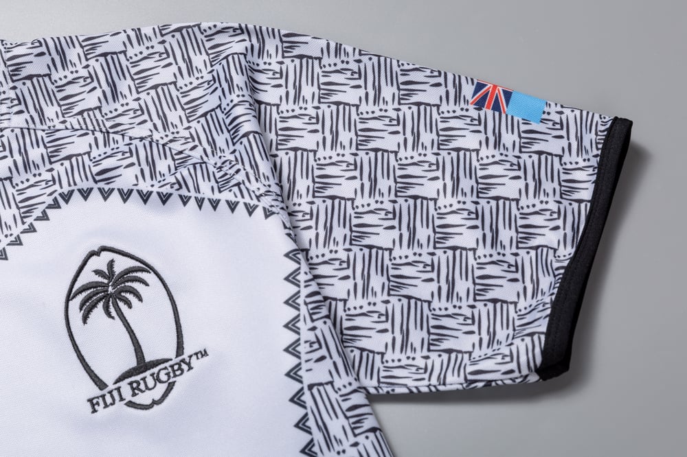 Men's Fiji Rugby 2018 Home Shirt