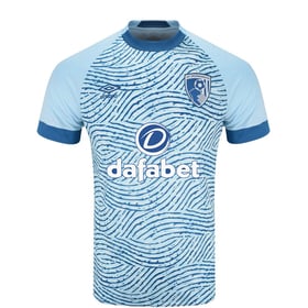 Damen AFC Bournemouth 2023/24 Auswärtstrikot