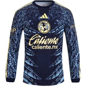 Herren Club América 2025/26 Auswärtstrikot Langarm