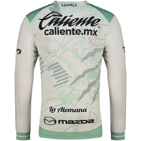 Herren Club León 2025/26 Langarm-Auswärtstrikot