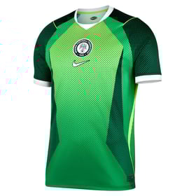 Camiseta Mundial 2026 Local Nigeria Mujer