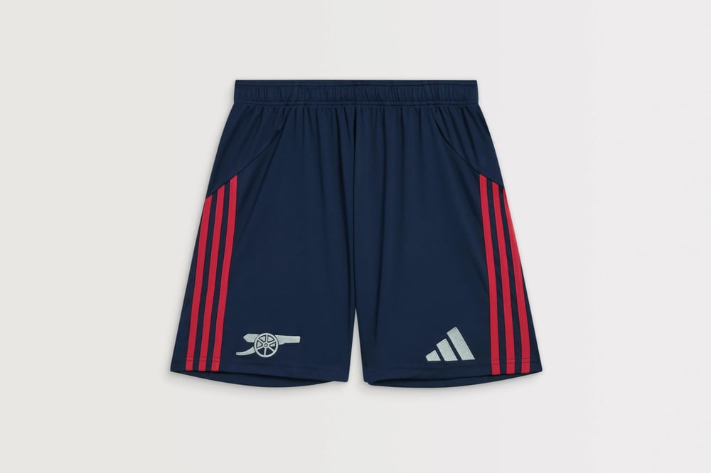 Men's Arsenal 2025/26 Away Shorts