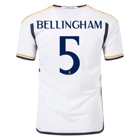 Real Madrid #5 Jude Bellingham Heimtrikot 23/24