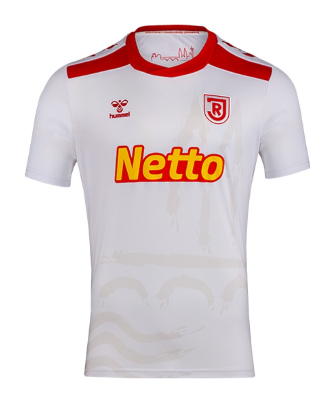 Damen SSV Jahn Regensburg 2024/25 Heim Trikot