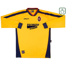 Maglia retrò Cagliari Calcio 2000/01 Maniche Lunghe Uomo