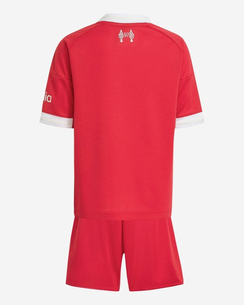 Kit Domicile Liverpool Enfant 2025/26