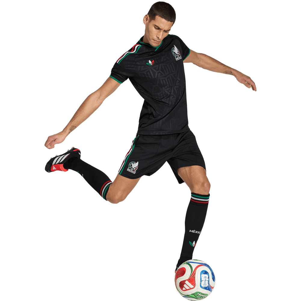 Pantalones Cortos Mundial Tercera México 2026 para Hombre