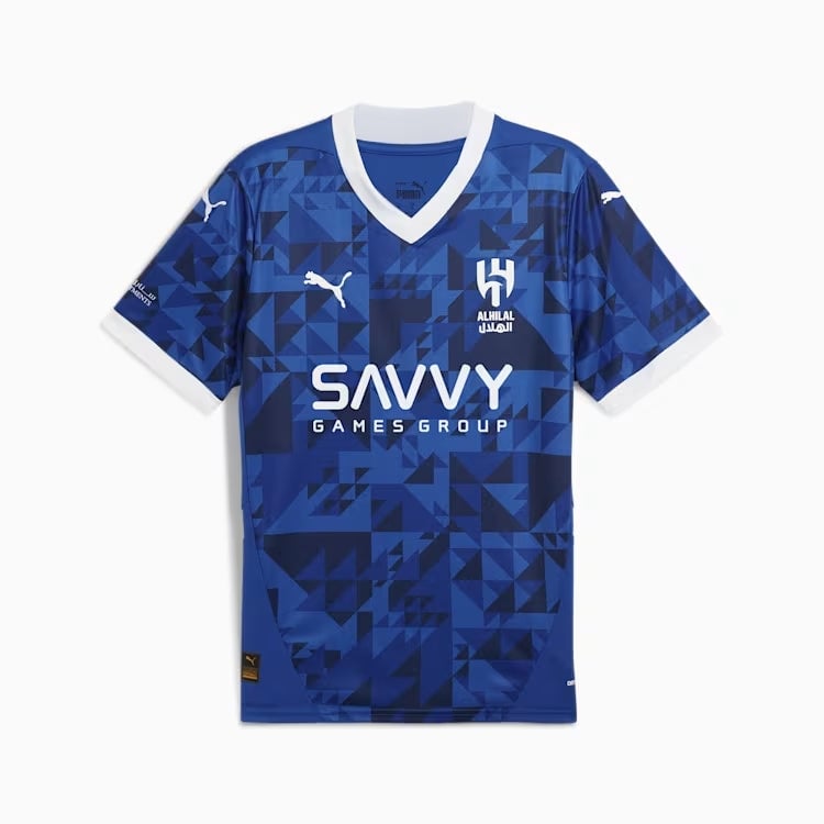 Maillot domicile Al Hilal SFC 2024/25 pour enfant