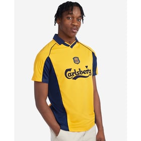 Maillot Rétro Extérieur Homme Liverpool 2000/01