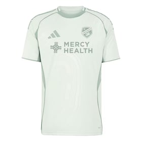 Herren FC Cincinnati 2025 Drittes Pre Match Shirt - Grün