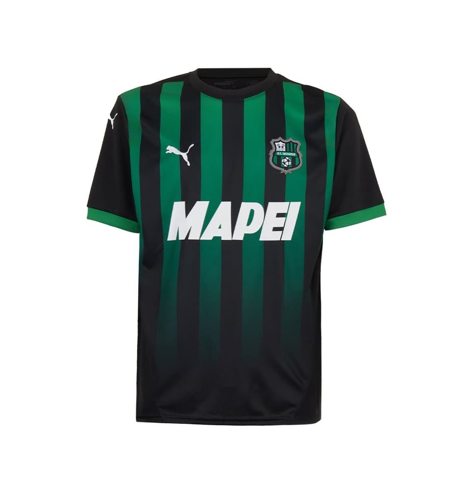 Herren Sassuolo 2024/25 Heim Authentisches Shirt