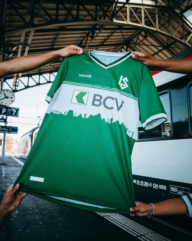 Herren FC Lausanne-Sport 2024/25 Auswärts Shirt