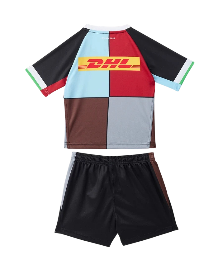 Kid's Harlequins 2026/27 Home Kit