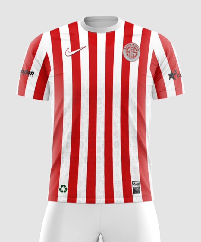 Men's Antalyaspor 2023/24 Home Shirt