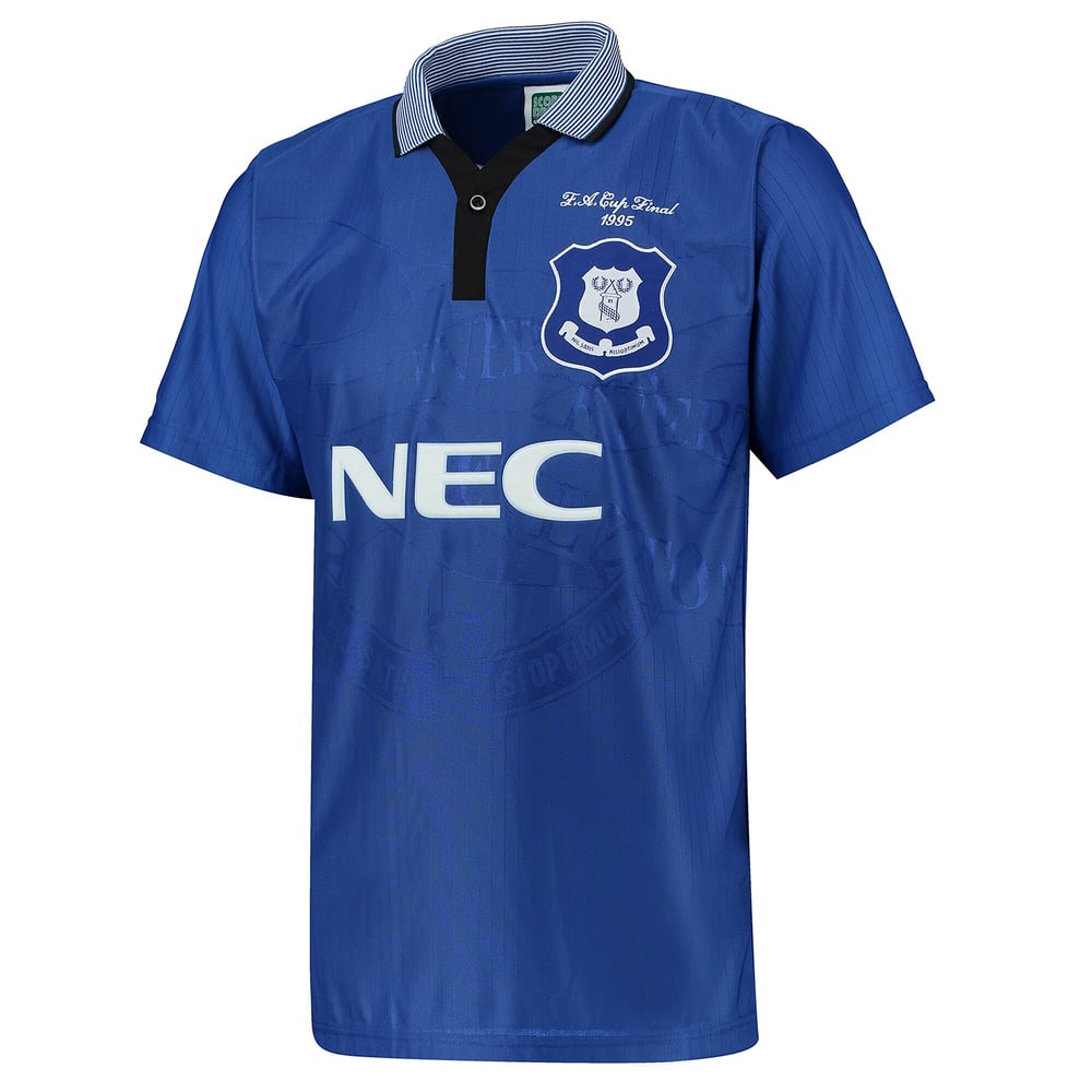 Maillot Rétro Vainqueur FA Cup Homme Everton 1995