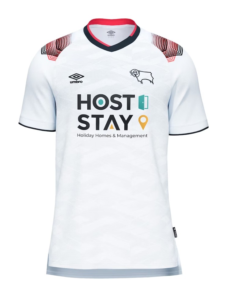 Kid's Derby County 2023/24 Home Shirt