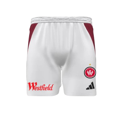 Pantalones cortos de local Western Sydney Wanderers 2025/26 para mujer