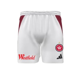 Pantalones cortos de local Western Sydney Wanderers 2025/26 para mujer