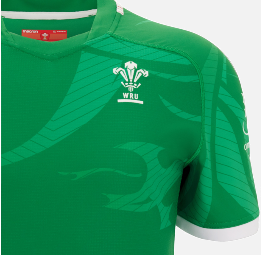 Men's Wales Rugby 2022 Away Shirt