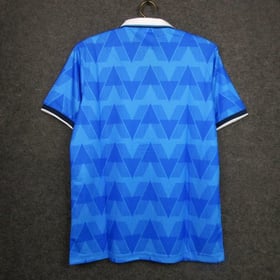 Lazio 1989/90 Heimtrikot