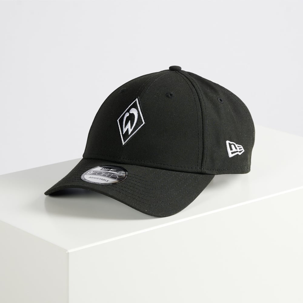 Werder Bremen New Era Cap - Black