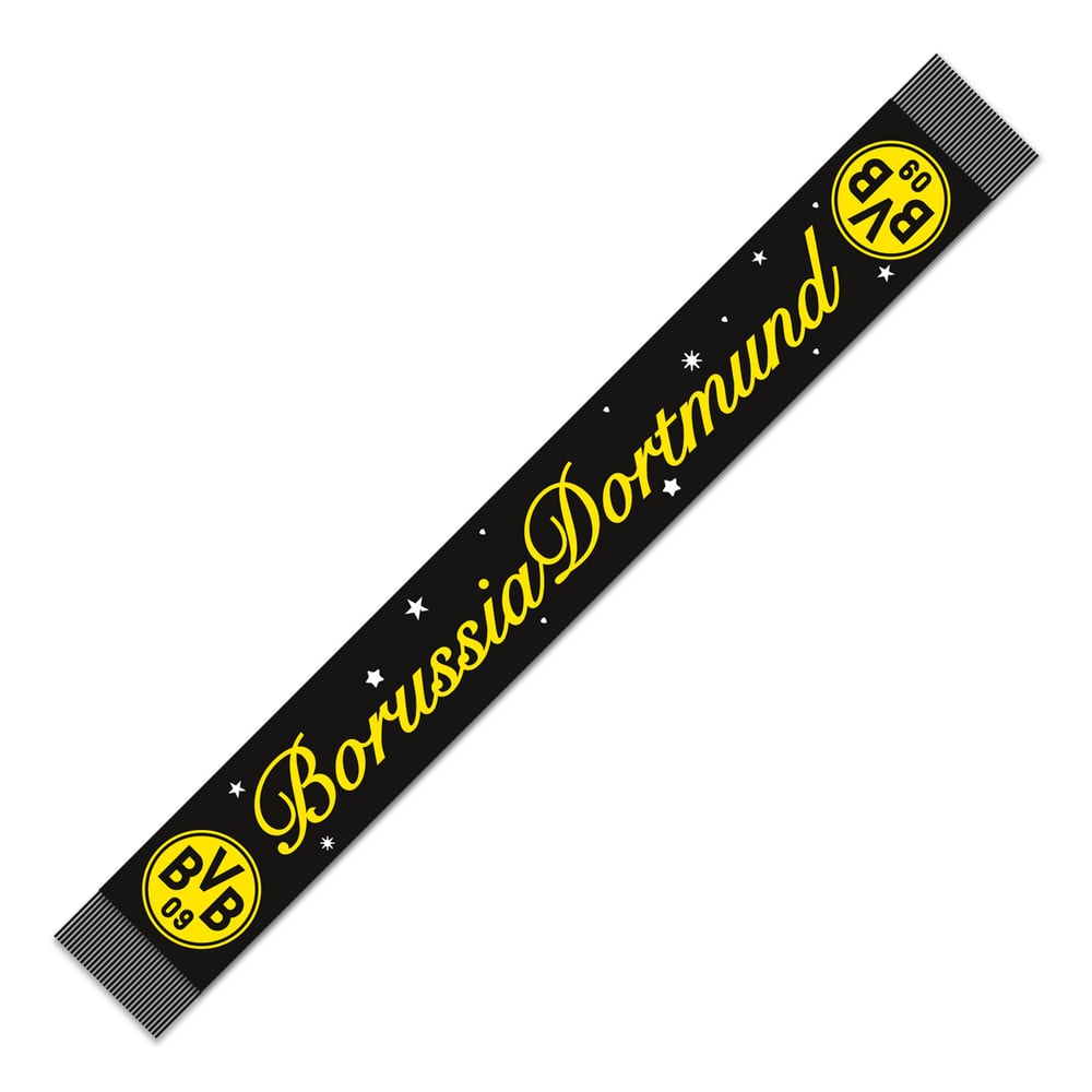 BVB Borussia Dortmund 2024 Weihnachts Gesang Schal