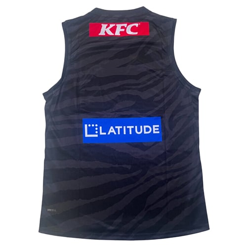 Men's Richmond Tigers 2024 Third Authentic Training Guernsey