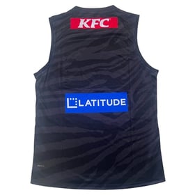 Men's Richmond Tigers 2024 Third Authentic Training Guernsey