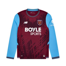 Maglia Home a Maniche Lunghe West Ham United 2026/27 Uomo