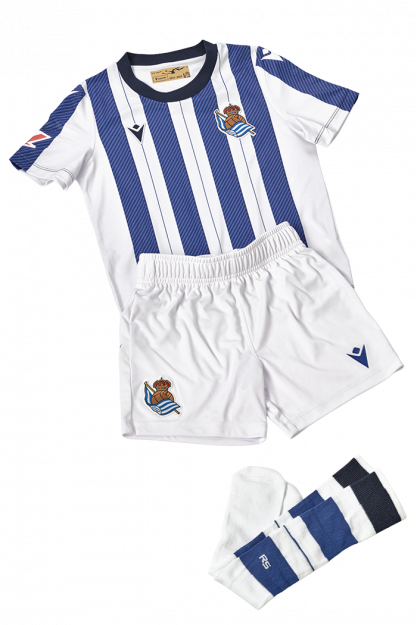 Kinder Real Sociedad B 2025/26 Heimset