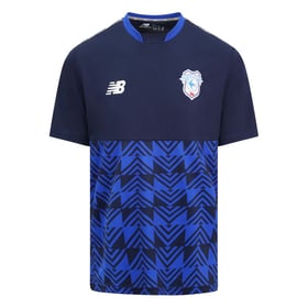 Chemise pré-match hommes Cardiff City 2024/25