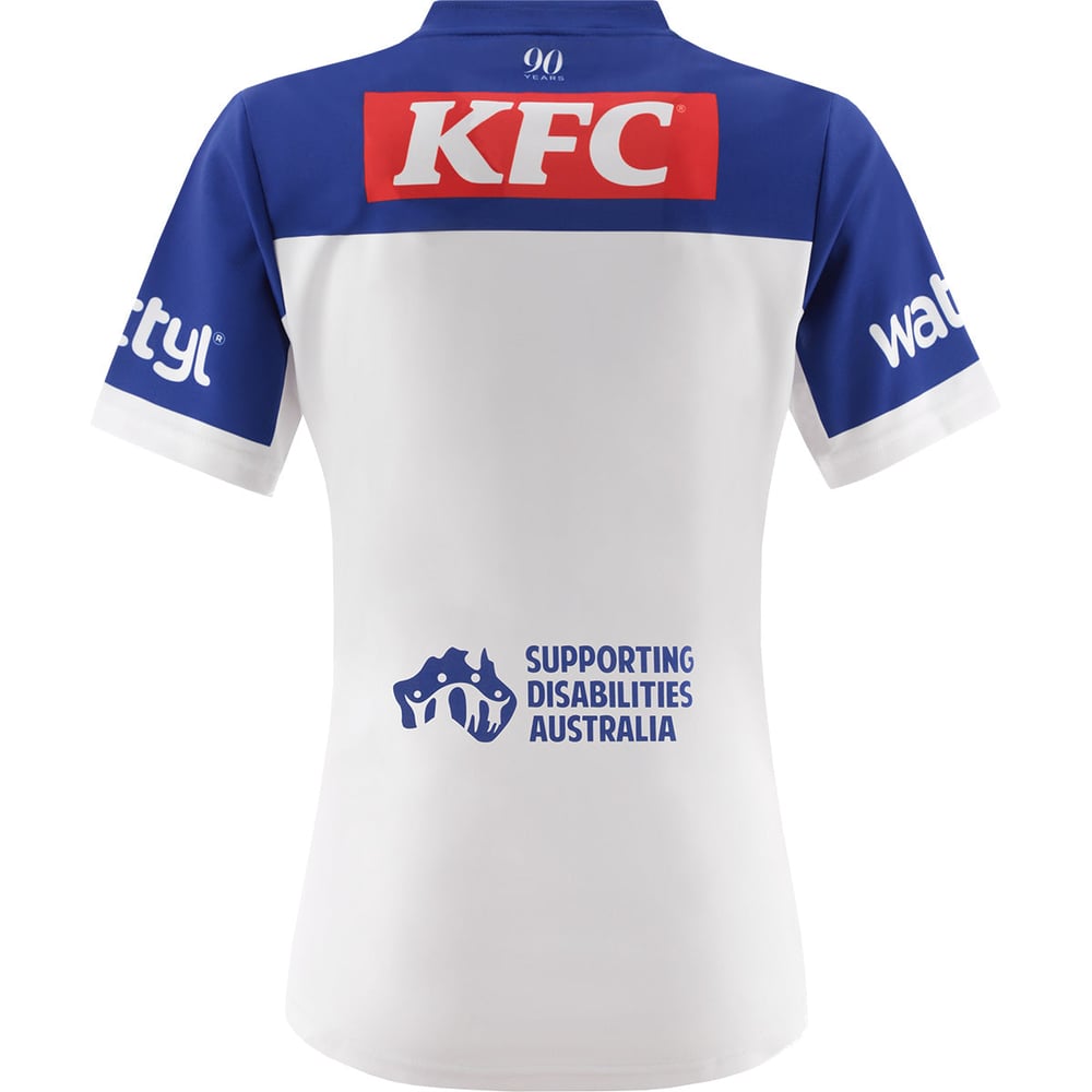 Women's Canterbury-Bankstown Bulldogs 2025 Home Shirt