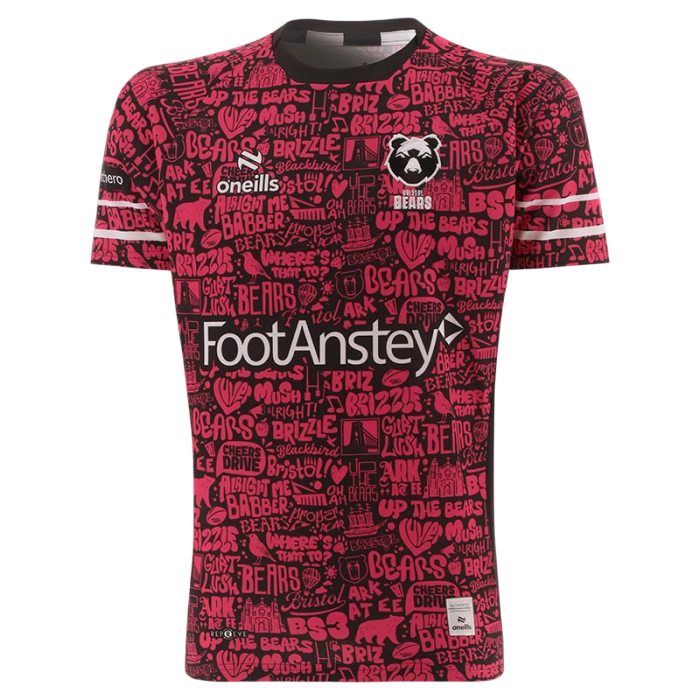 Kid's Bristol Bears 2026/27 Third Shirt