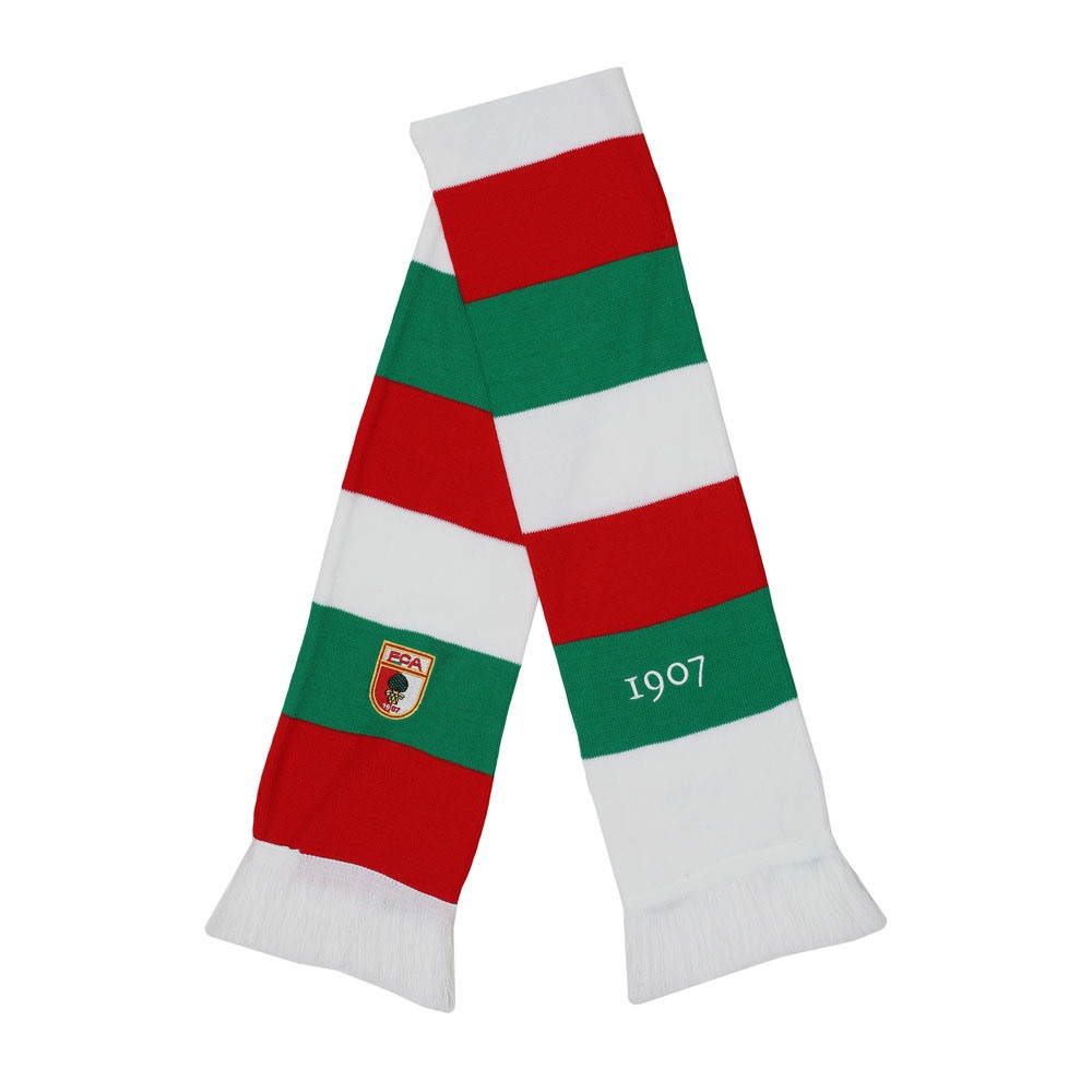 FC Augsburg Block Stripes Scarf