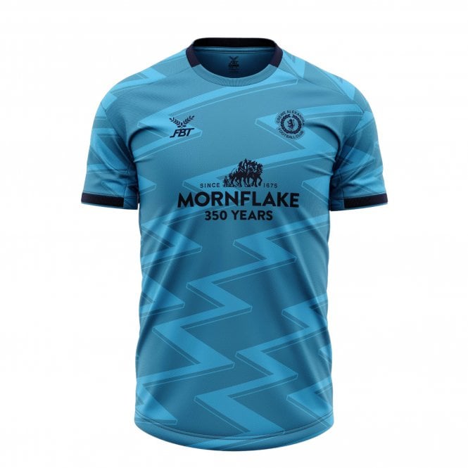Kinder Crewe Alexandra 2024/25 Auswärts Shirt