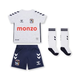 Kinder Coventry City 2024/25 Auswärtkit