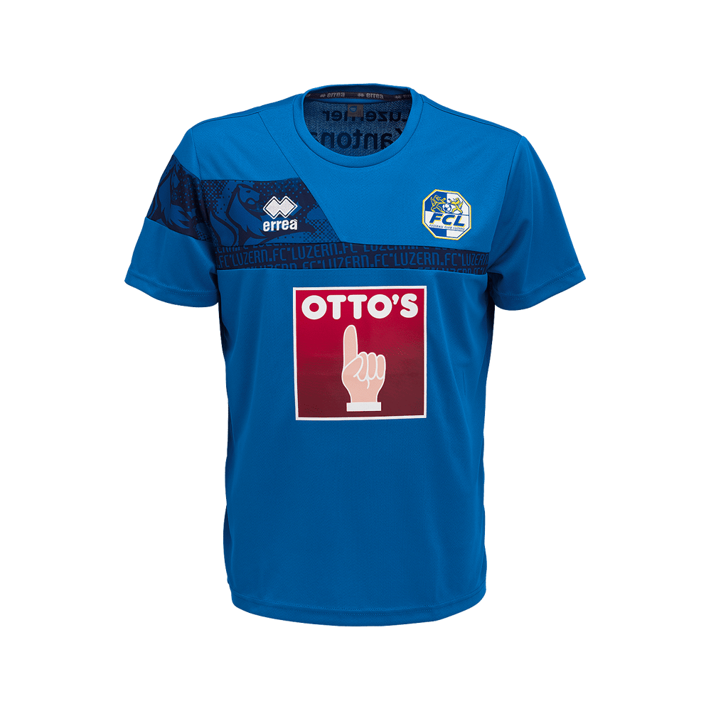 Kinder FC Luzern 2024/25 Drittes Authentisches Trainings-Shirt