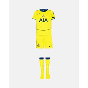 Kinder Tottenham Hotspur 2025/26 Drittes Set