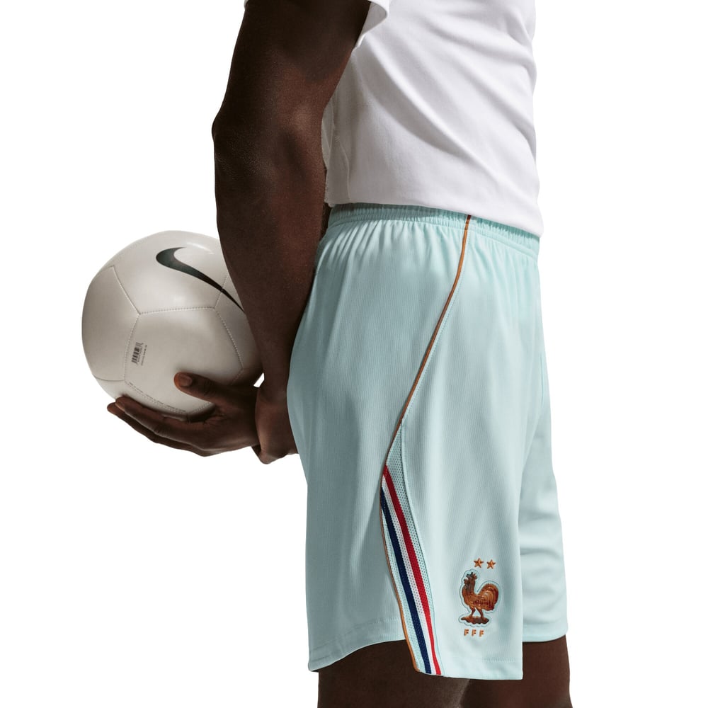 Pantalones Cortos Visitantes Mundial Francia 2026 Hombre