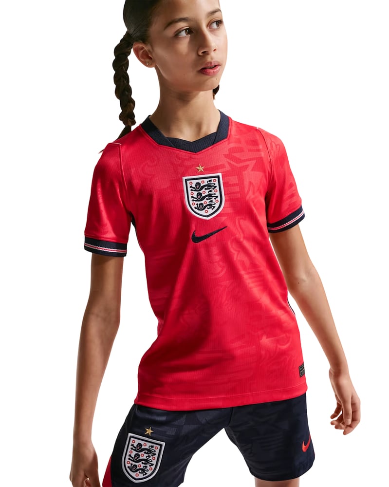 Maglia Coppa del Mondo 2026 Trasferta Inghilterra Bambino