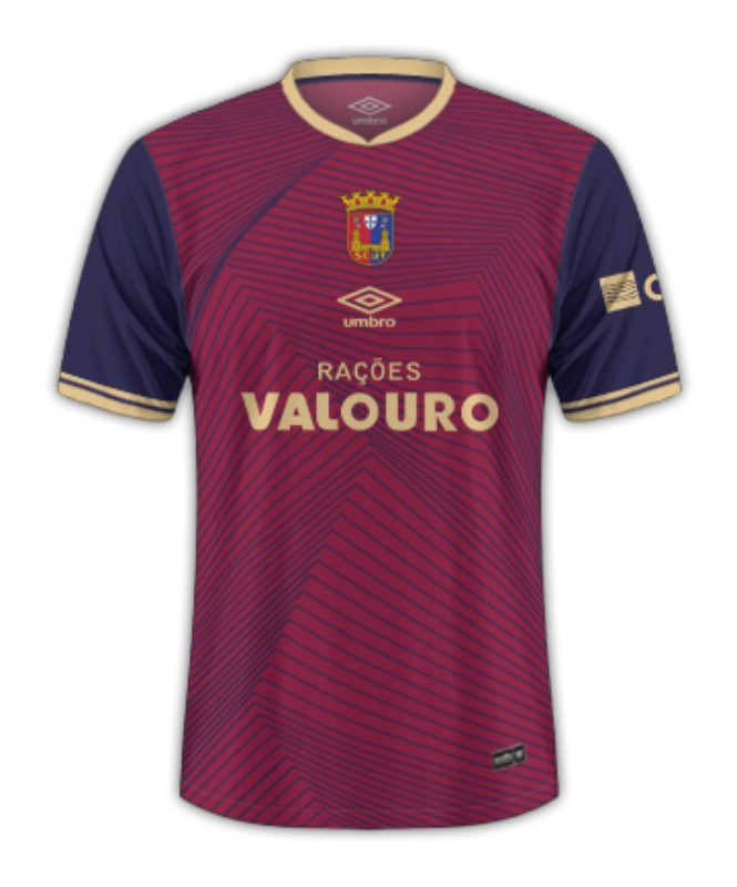 Kid's SCU Torreense 2024/25 Home Shirt