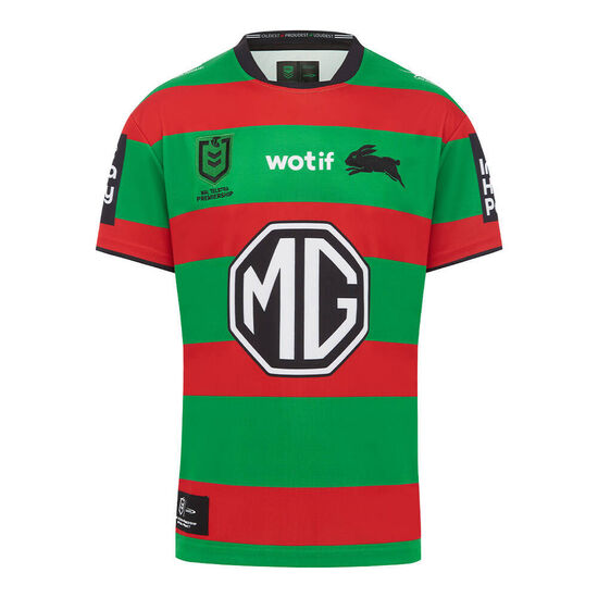 Kid's South Sydney Rabbitohs 2025 Home Shirt