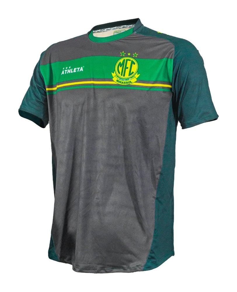 Women's Mirassol 2024 Third Authentic Training Shirt - Gray