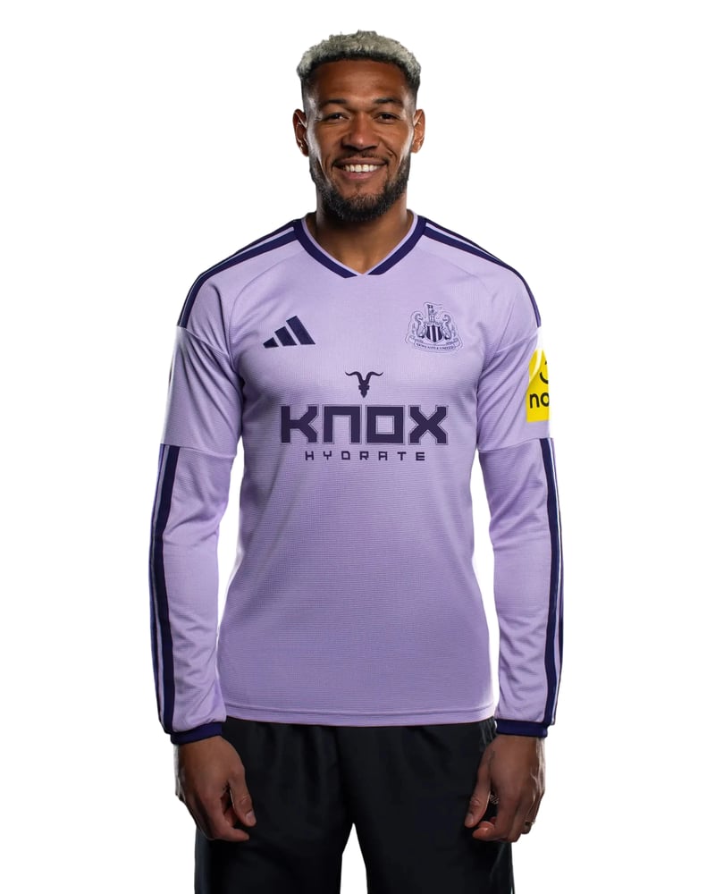 Maglia Terza a Manica Lunga Newcastle United 2026/27 Bambino