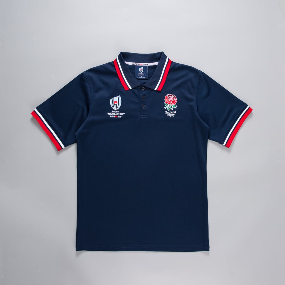 Men's England Rugby 2019 Third World Cup Polo Shirt