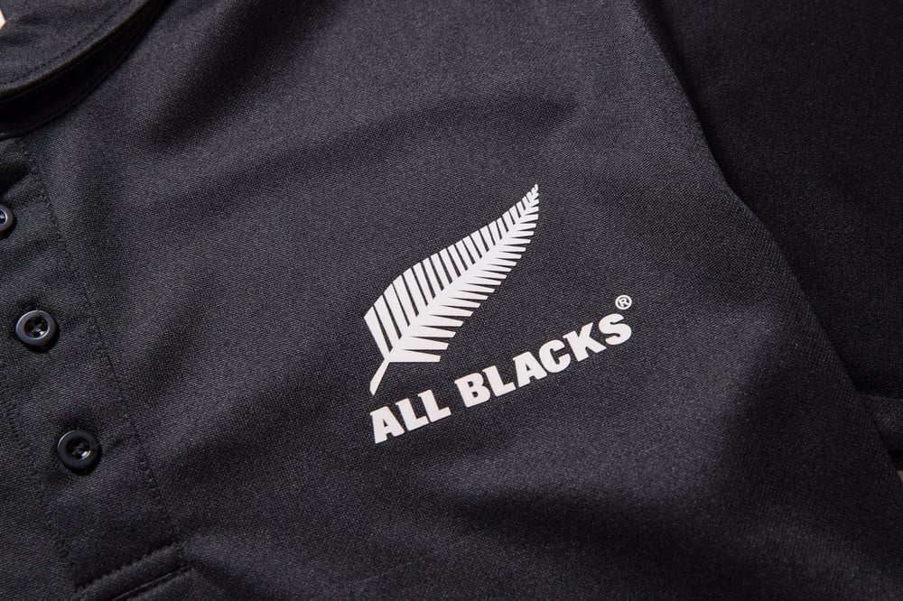 Men's New Zealand All Blacks Rugby 2018 Polo Shirt