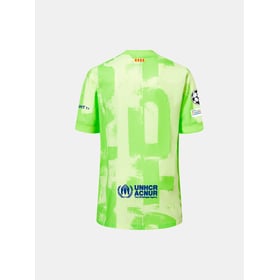 Kinder FC Barcelona 2024/25 Drittes Authentisches UCL Trikot