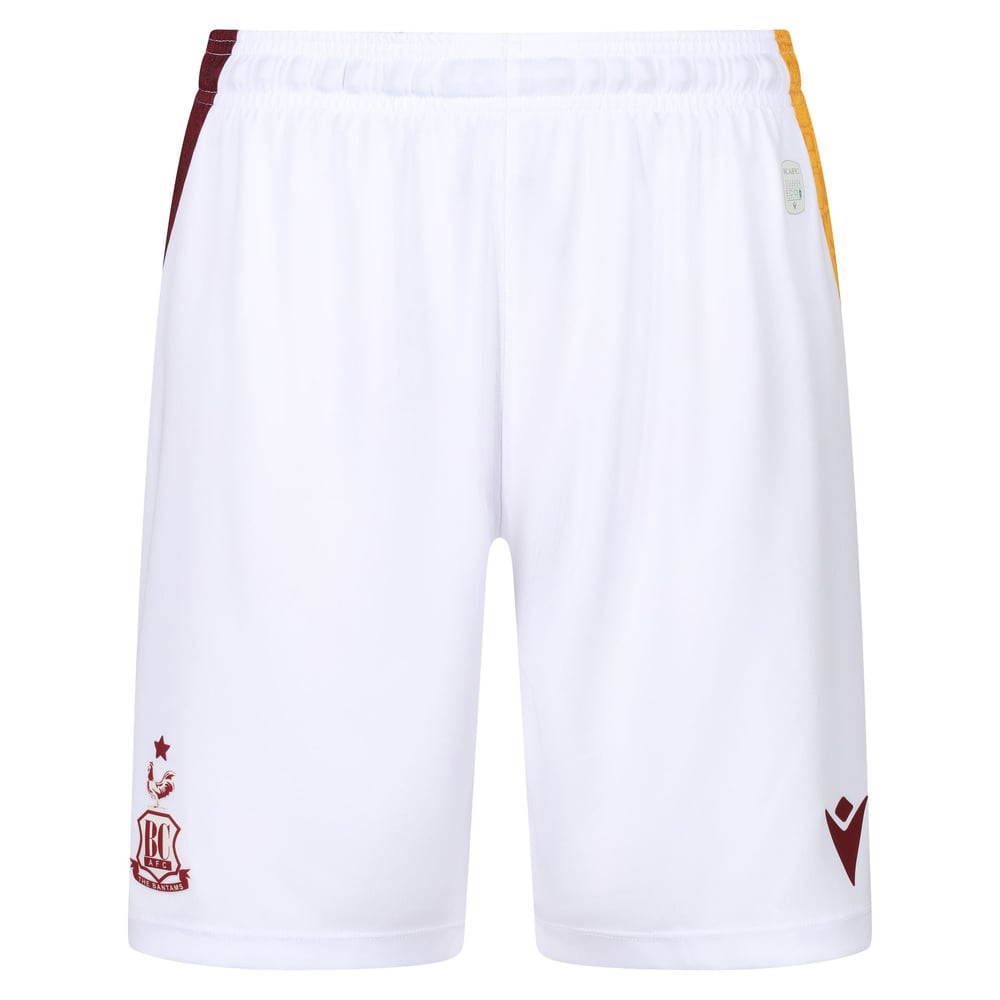 Kid's Bradford City 2024/25 Away Shorts