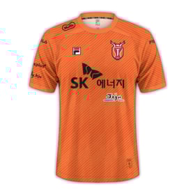 Herren Jeju SK 2024 Heimtrikot